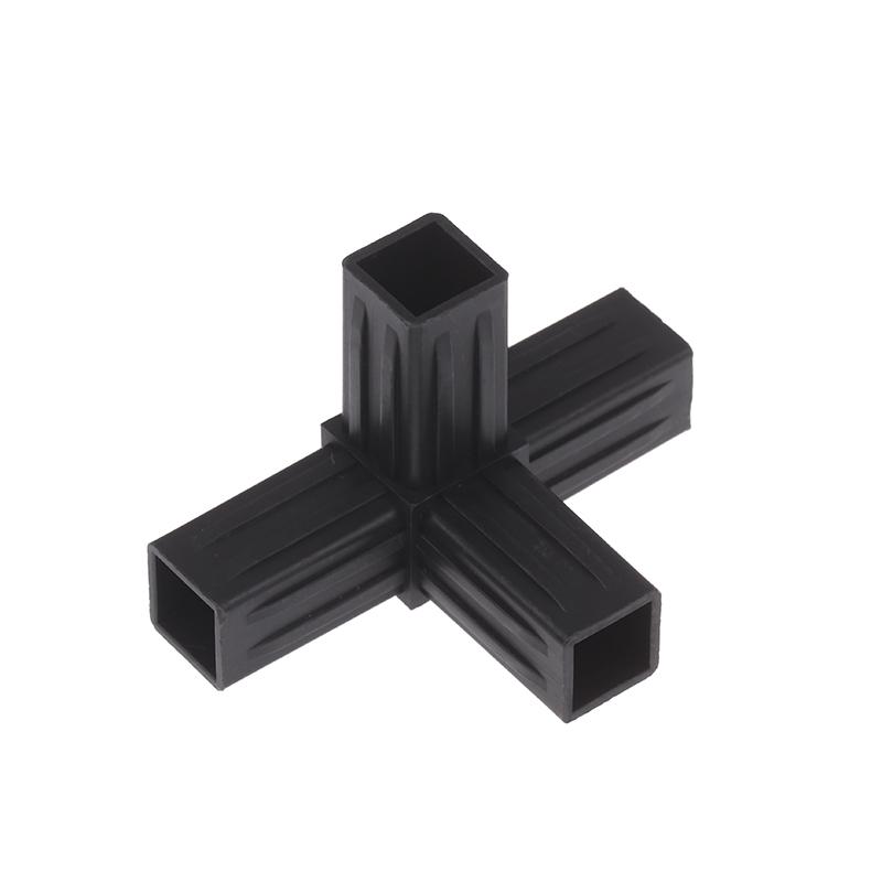 1/5Pcs 20Mm 2/3/4-/5-Way Cross Square Pipe Fittings 20X20Pipe Angle Code Hexagonal Through Plastic Fittings Abs Connector