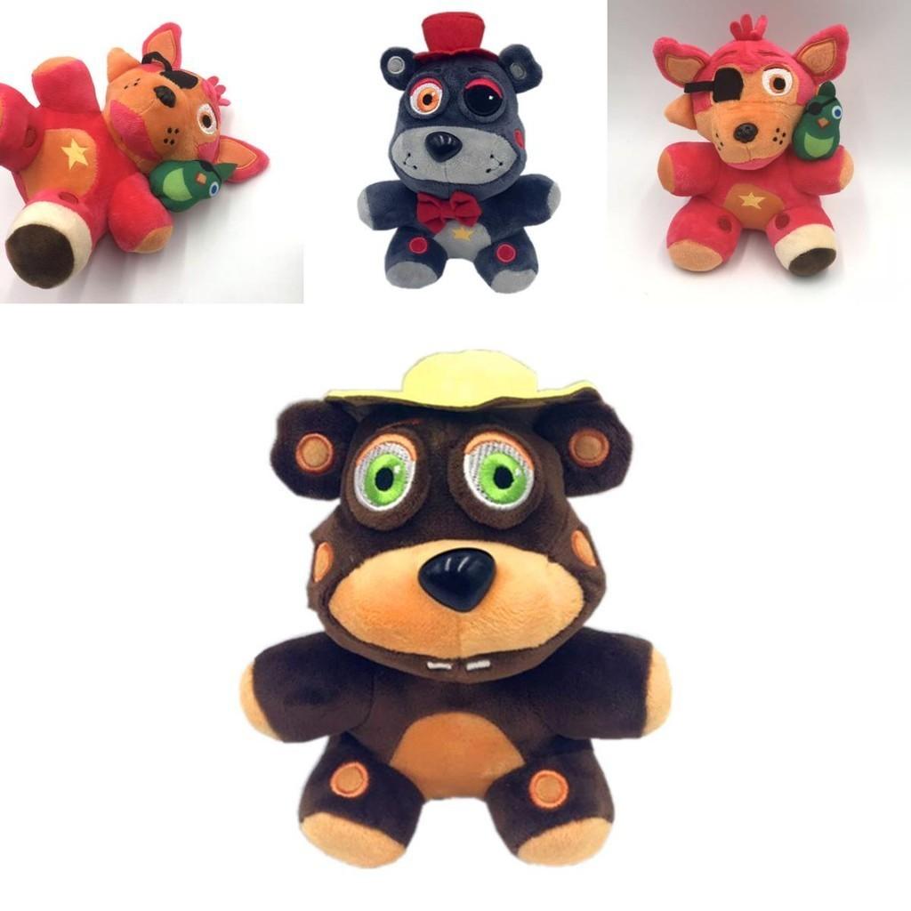 Entzückendes Fnaf Five Nights At Freddy's Plüschtier Stofftier Bär Foxy Sammlerstück Geschenk