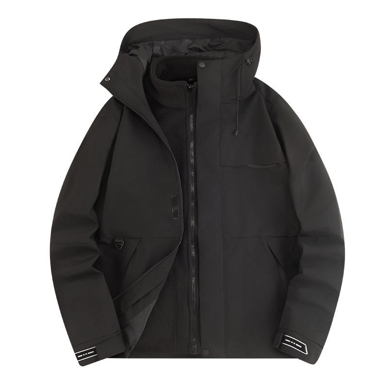 Jacket Outdoor Jacket Windproof and Waterproof for Men and Women