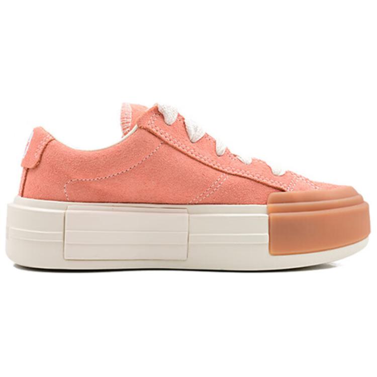 Converse Fabric Leather Sports Casual Versatile Fashion Non-Slip Low-Top Skate Shoes Unisex Sneakers Red White A10438C