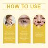 Firming Eye Serum Anti-Wrinkle Fine Lines Smooth Nourish Massage Enhance Elasticity Lightweight Moisturizing Eyes Area Skin Care