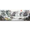 Modern Chinese Chaoyang Waterfall Canvas Painting Poster and Printed Wall Art Large Size Picture Living Room Home Decor Cuadors