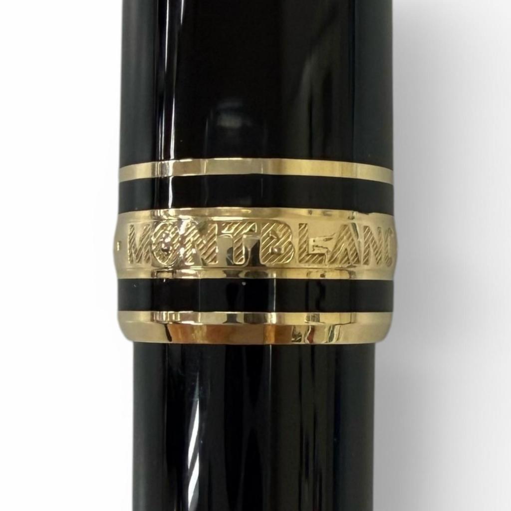 Excellent MONTBLANC Ballpoint pen Meisterstück Classic Pix black Used