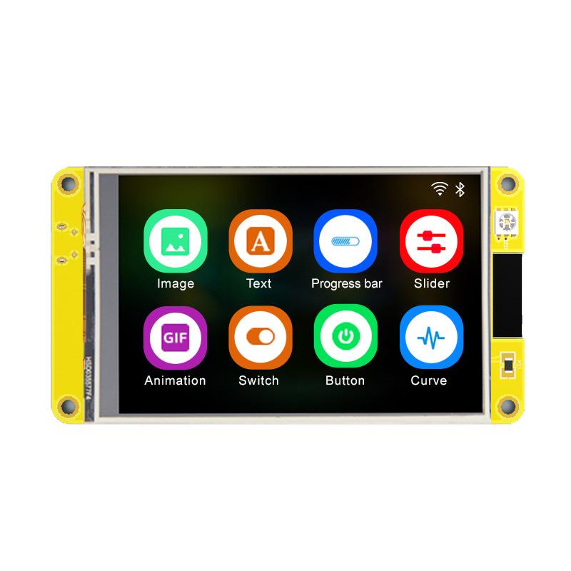 ESP32-3248S035 3.5" Smart Touch Display TFT Module, 320x480, WiFi & Bluetooth