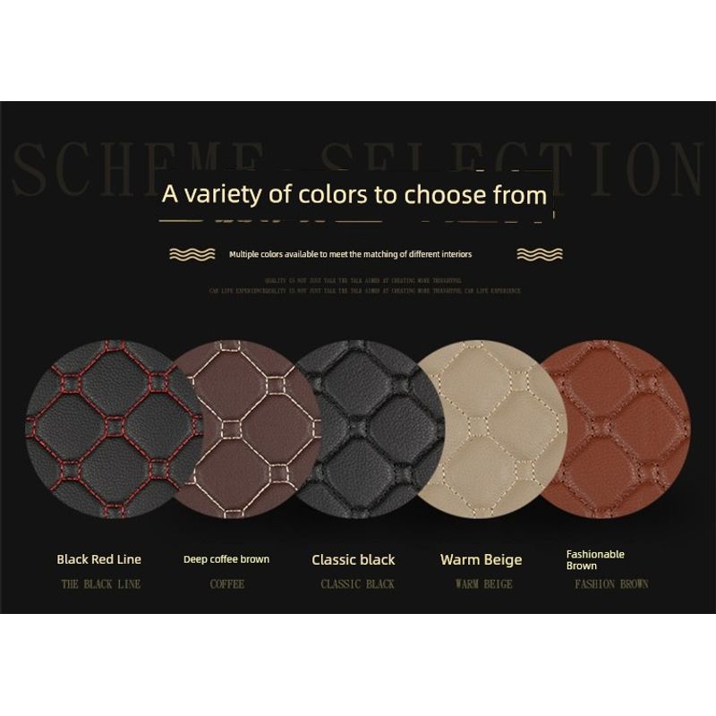 Leather Sponge Pe Roll Material for Electric Three- and Four-Wheel Vehicle Floor Mats and Rear Trunk Mats, the Entire Sheet Can Be Freely Cut