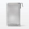 Muji Stainless Steel Cutlery Stand Silver Small