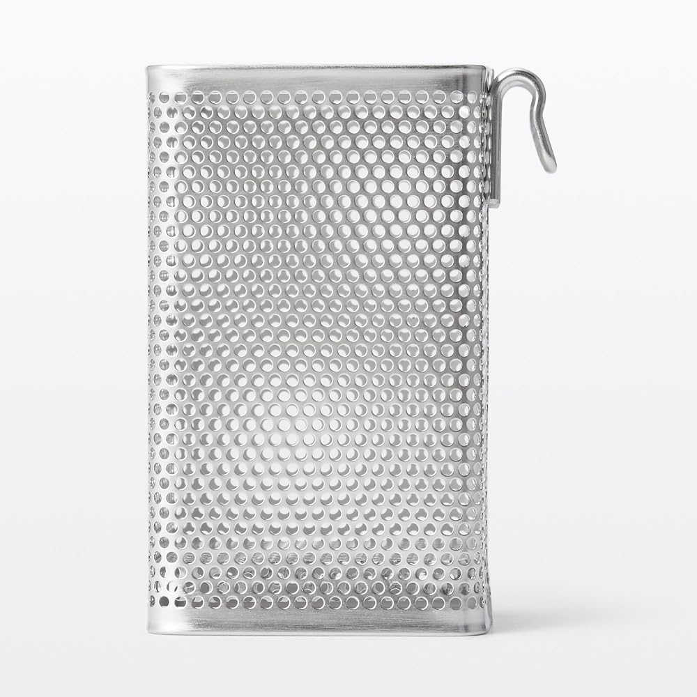 Muji Stainless Steel Cutlery Stand Silver Small