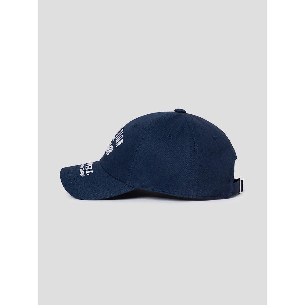 8SECONDS Embroidered Brim Baseball Cap Navy