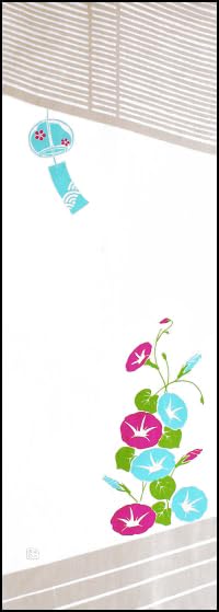 

Крашение полотенца для рук Анбо, аутентичный крашеный хлопок Токуока, сделано в Японии, 35 см x 100 см Летняя веранда 100%