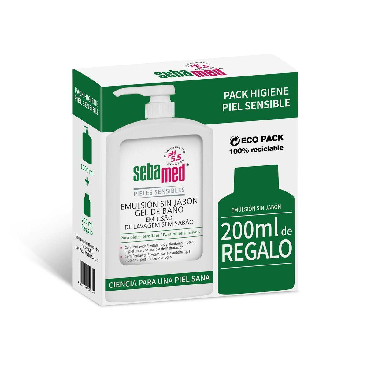 

Sebamed Hygiene Pack Лосьон для ванны «Личный дневник» без мыла (2 шт.)