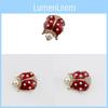 Vintage Animal Brooch Alloy Pearl Lady Decorative Jewelry Gift For Women