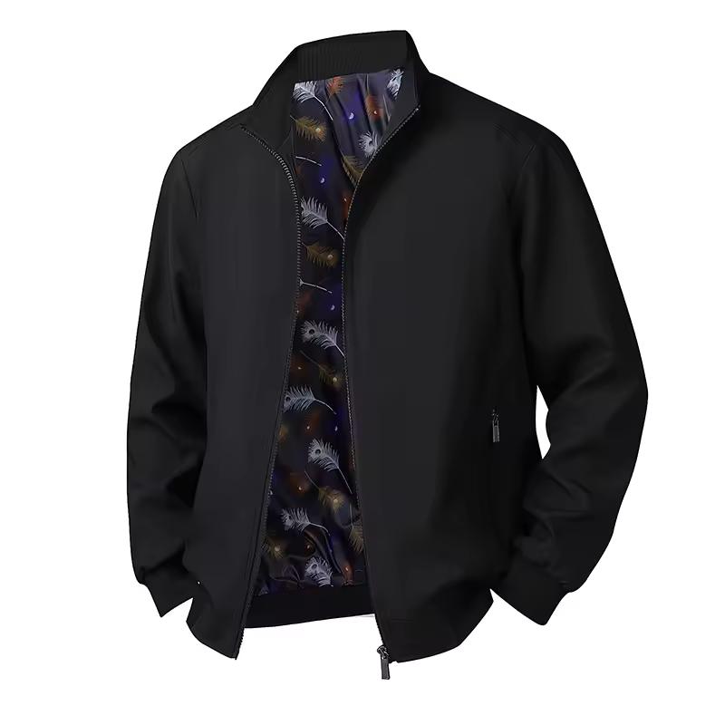 Plus Size 6xl 7xl 8xl Jacket Men Casual Autumn Spring Stand Collar Windbreaker Sport Coat Man Big Size Clothing 140kg Can Wear