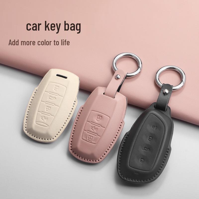 Key Cover for Great Wall Haval: Compatible with H6, M6 Plus, H2 2nd Gen, Big Dog, F7, H9, Divine Beast, and Chitu Models