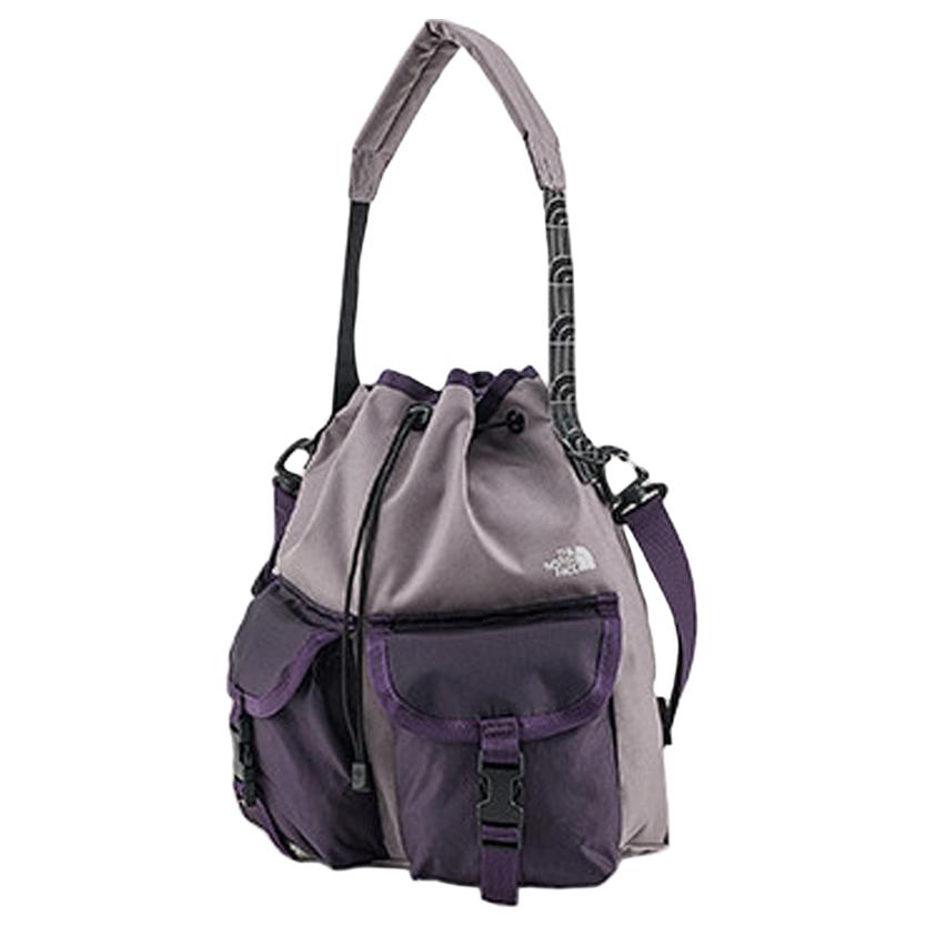 The North Face 12L Drawstring Closure CORDURA Functional Material Shoulder Bag Unisex Shoulder Bag 8HNT-SSD22601-JZU