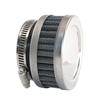 Universal Stainless Steel Motorcycle ATV Scooter Air Filter 48mm-52mm Cleaner Fo
