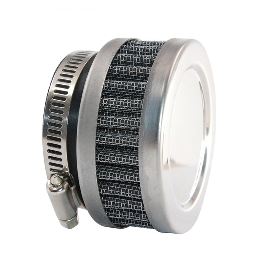 Universal Stainless Steel Motorcycle ATV Scooter Air Filter 48mm-52mm Cleaner Fo