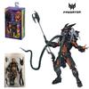 Neca Predator Kenner 7 – Hochdetaillierte 18 cm große Predator-Actionfigur aus PVC