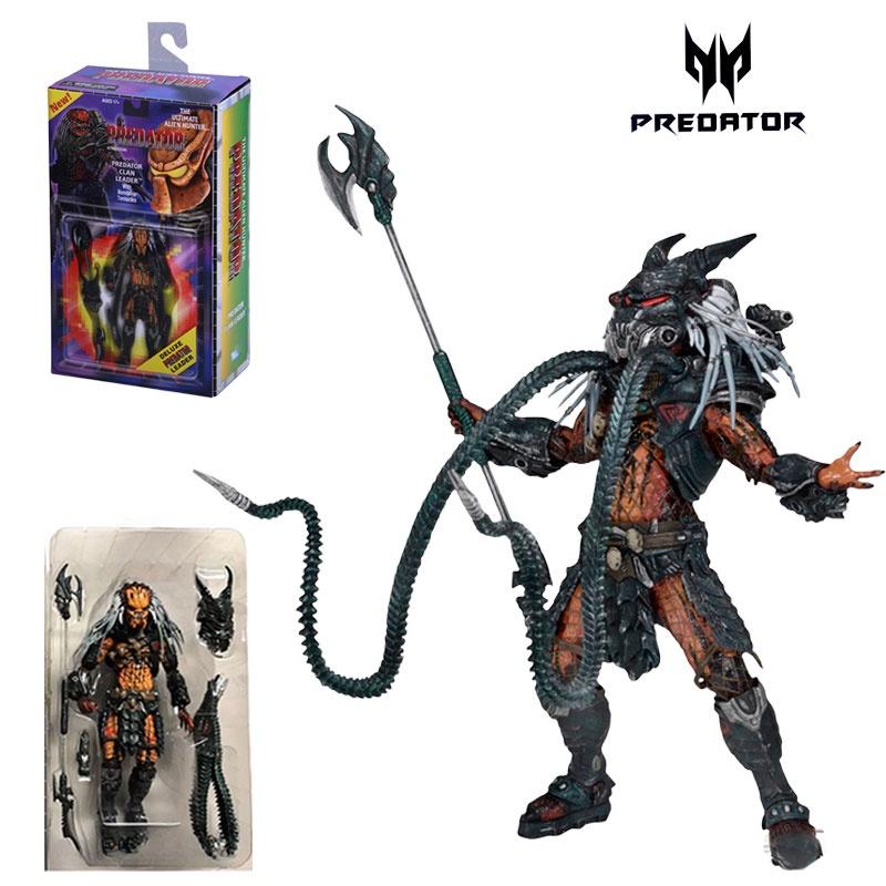 Neca Predator Kenner 7 – Hochdetaillierte 18 cm große Predator-Actionfigur aus PVC
