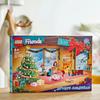 LEGO Friends LEGO Friends Adventskalender 2024 Leker Present Bursdagsklosser Pedagogisk jul Jenter Gutter Barn 6 år 7 år 8 år