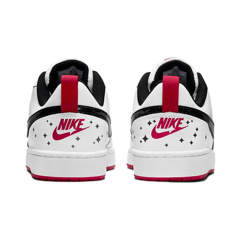 Nike Court Borough 2 SE White Very Berry GS Sneakers DM0110-100