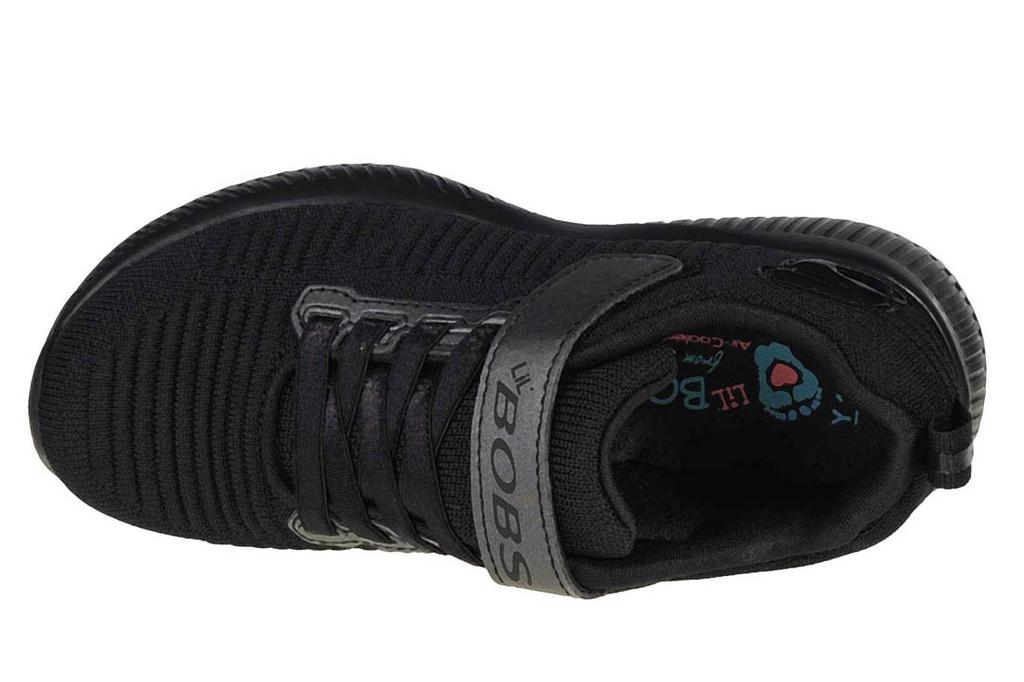 Skechers Bobs Squad-Charm League, for Girl black Sneakers