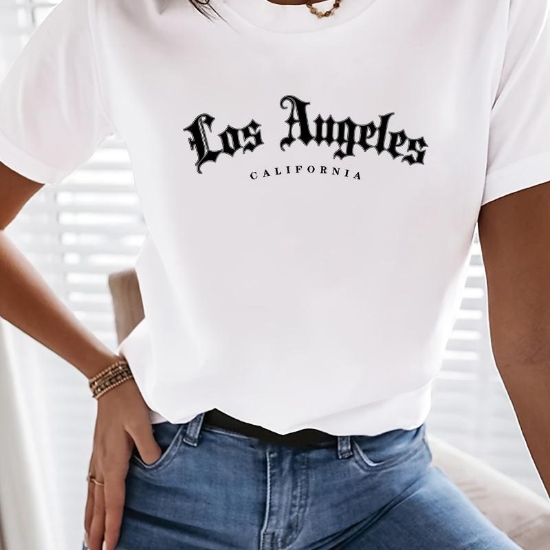 Loungewear Women's T-shirt - Soft Comfortable Loose Style