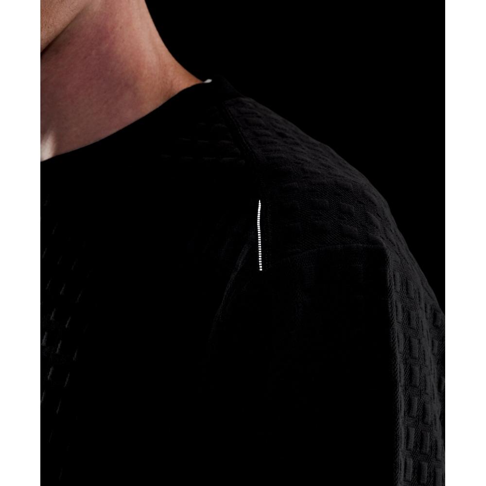 Lululemon 3d Waffle Knit Jacquard Pullover Black Black