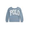 Polo Ralph Lauren Girls 2 6 Years Logo Terry Sweatshirt