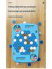 Penguin Rescue: Ice Breaker Educational Toy for Parent-Child Interaction