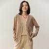 Qinghe 100% Pure Cashmere Women's Sweater - Ultra Soft Luxury Winter Pullover