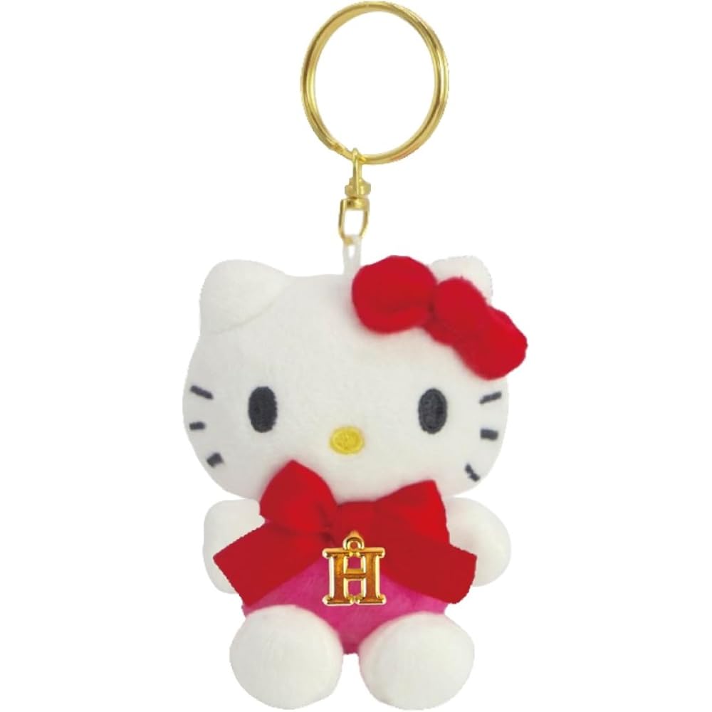Nakajima Corporation Hello Kitty Initial Mascot Red H 194343-24