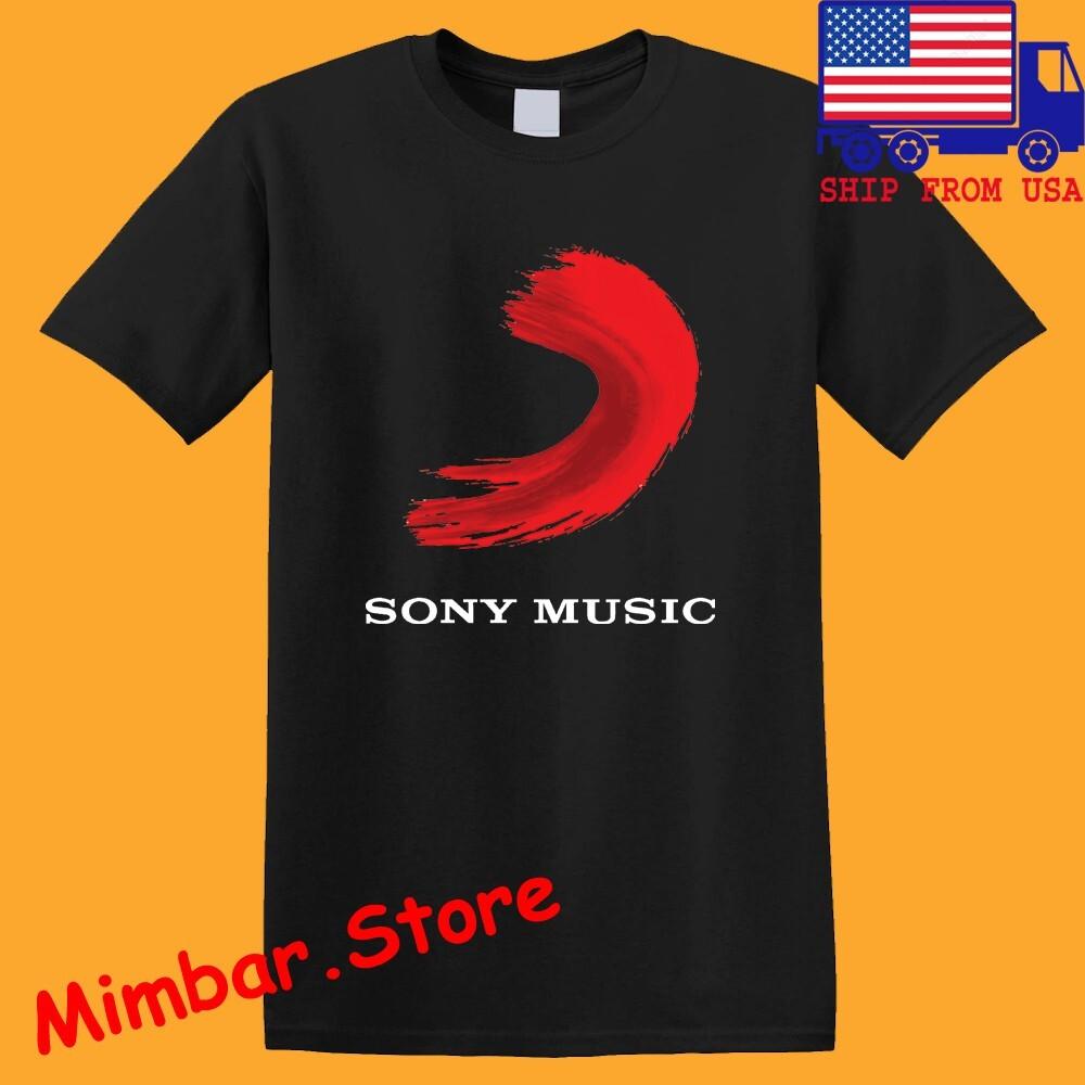 Sony Records Men s Black Size S-5XL M