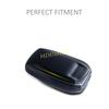 Black Transparent Key Fob Case Cover For Toyota Corolla Cross Sienna Venza Harrier Hilux Tundra Mirai Land Cruiser