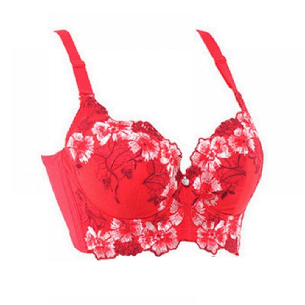 Women's Extra-expansion Seamless Soft Support Small Chest Gathered Cup Sexy Bra