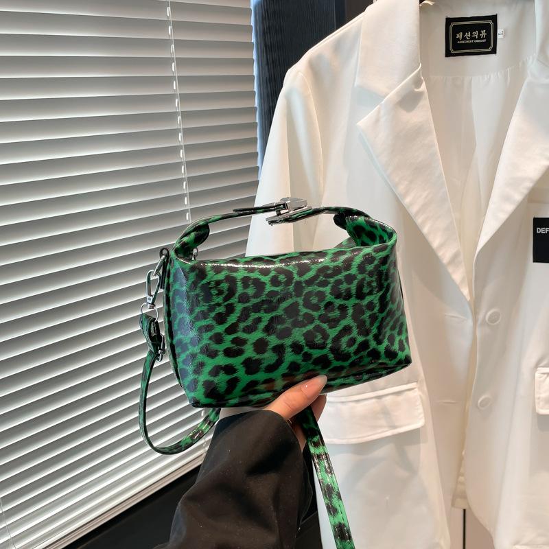 Premium leopard print large bag large capacity bag women's 2025 new foreign style shoulder bag spring and summer texture tote bag