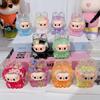 Labubu Oil Quicksand Blind Box DIY Cute Handmade Doll Ornaments