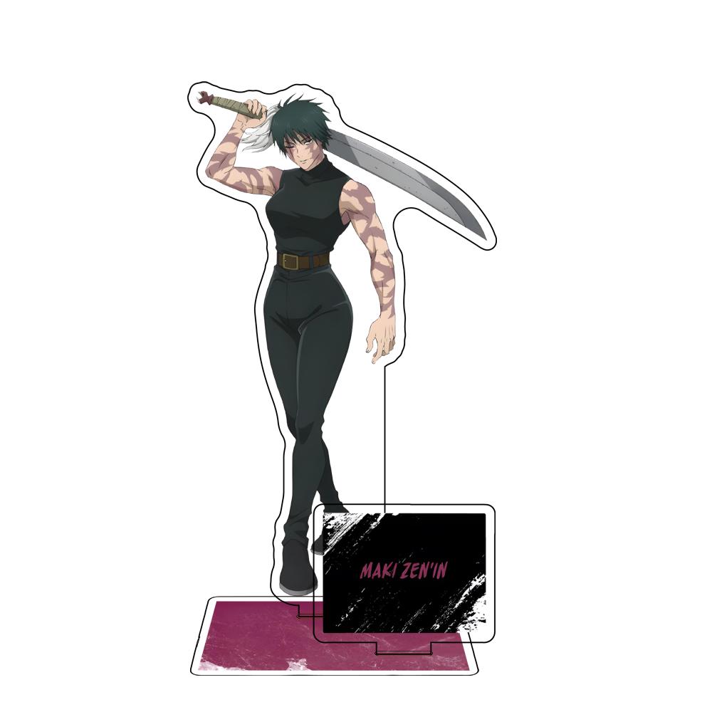 15cm Jujutsu Kaisen Acrylic Medium Stand Itadori Yuji Hiromi Higuruma Choso Figure Ornaments Homo Creative Boys Gifts Toys Doll