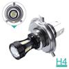 6500K Super Bright H4 3030 18LED LED DRL Fog Light Motorcycle Light Headlight