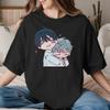 Till Ivan Kawaii T-Shirts Unisex Unisexs Reine Baumwolle Tolles T-Shirt Rundhals Alien Bühne T-Shirt Kleidung Grafisch Bedruckt
