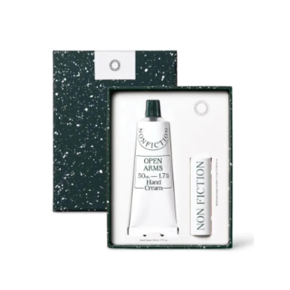 NONFICTION Gentle Night Hand Cream & Lip Balm Gift Recommendation