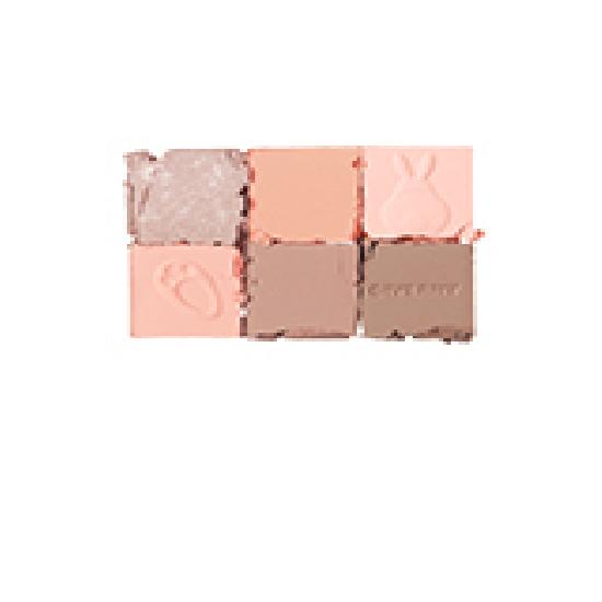 

Giverny Soft Eye Palette 5g 3 COLORS (LAZY BUNNY) 01 Lazy Coral