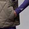 Jordan Vests Men's Light Khaki V-neck Other