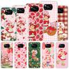 Strawberry Cartoon Girl Soft Case For Xiaomi Poco X7 X6 X5 X4 X3 Nfc F7 Ultra F6 F5 Pro Phone Cover F4 Gt F3 M5S M4 M3 M5 M6 Coq