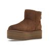 UGG Klassische Mini-Plateau-Stiefel Kastanie Damen-Sneaker Braun 1134991-CHE