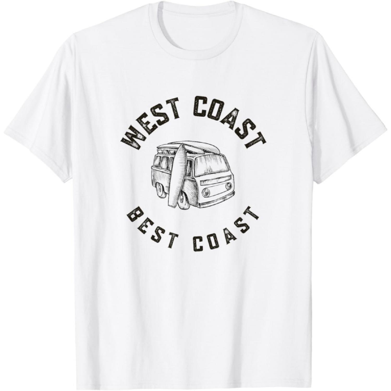 Футболка «Лучшее побережье Западного побережья» S