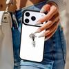 Minimal Aesthetics Phone Case For iPhone 17 Air 14 15 13 12 Max Cover For Apple 16e 11 Pro Max Plus Coque
