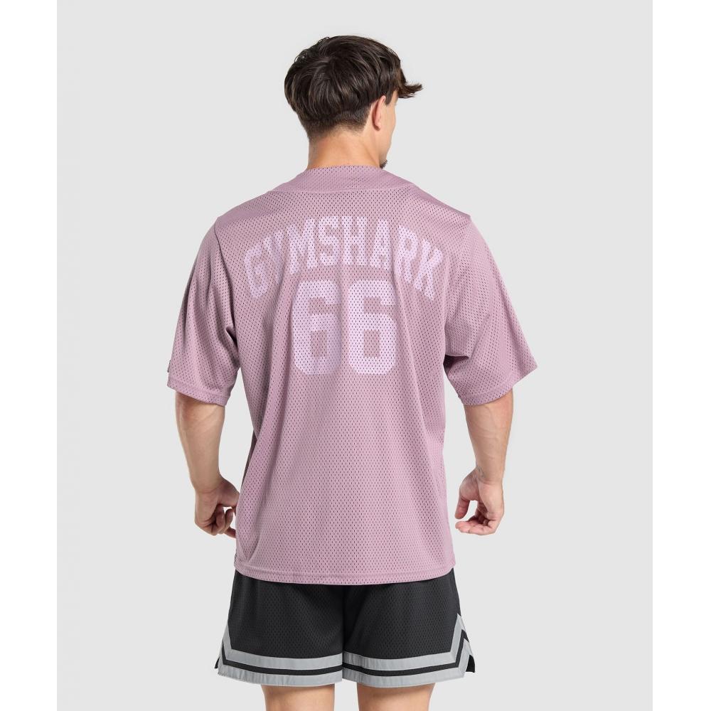 

GYMSHARK Джерси университетской формы, нежно-фиолетовый A1B5H PBZS