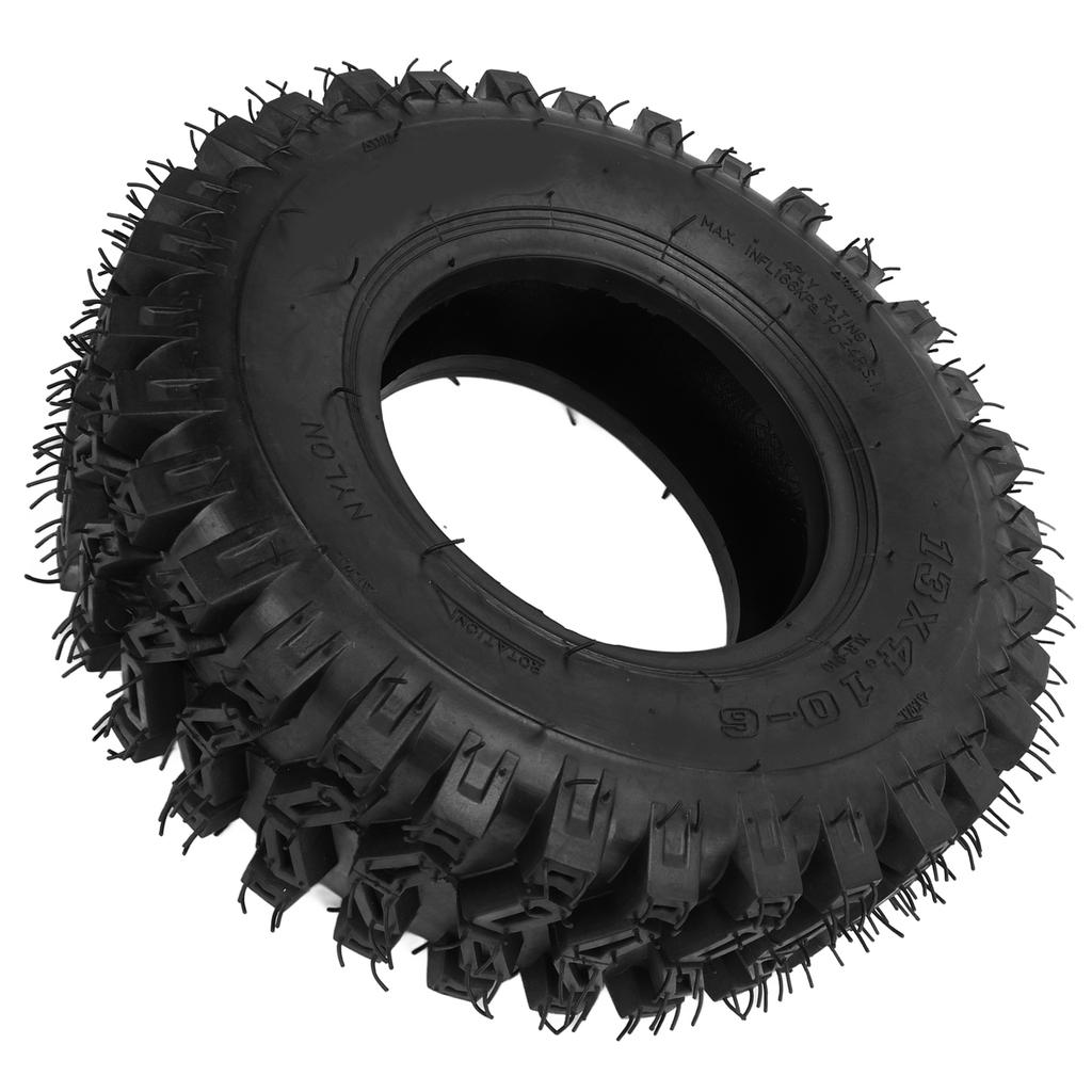 Anvelopă 13x4.10‑6 pentru Măturător de Zăpadă pentru ATV-uri Karturi Mini 4WD 47cc 49cc Anvelopă Motocicletă de Zăpadă