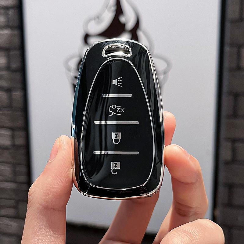 Geeignet für Chevrolet Autoschlüssel-Set Volando Malibu XL Chuangku Chuangjie Explorer Schale Schnalle All-inclusive