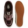 Vans Rowley Classic Comfortable Fit Skate Shoes Unisex Sneakers Chocolate-Brown VN000SF43N1